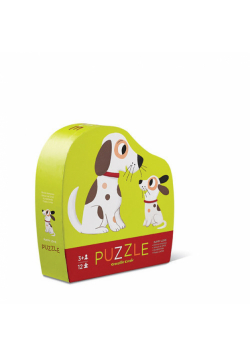 Puzzle Słodkie Pieski 12