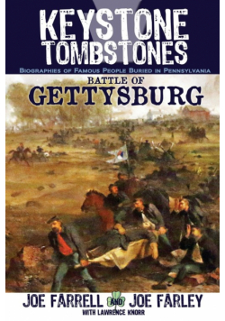 Keystone Tombstones Battle of Gettysburg