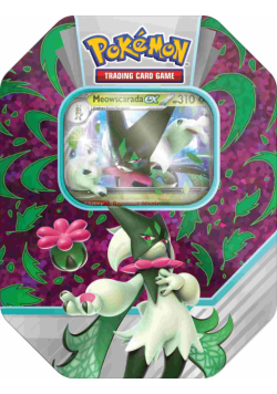 Pokemon TCG: Paldea Partners tin1 szt. mix