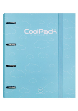 Segregator A4 4R Coolpack Pastel z kartkami niebieski