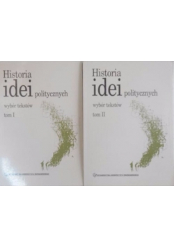 Historia idei politycznych. Wybór tekstów, tom I-II
