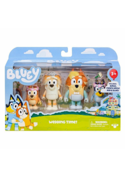 Bluey. Wesele Wujka Rada