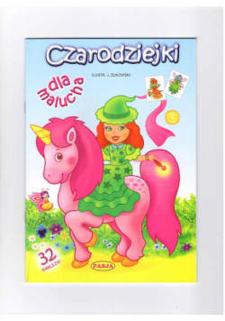 Czarodziejki Kolorowanka