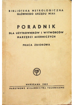 Poradnik dla użytkowników i wytwórców narzędzi mechanicznych