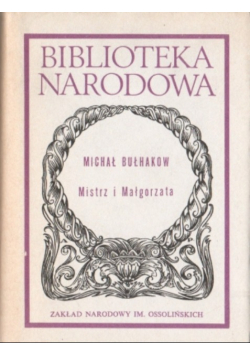 Biblioteka Narodowa Mistrz i Małgorzata