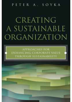 Creating a Sustainable Organization