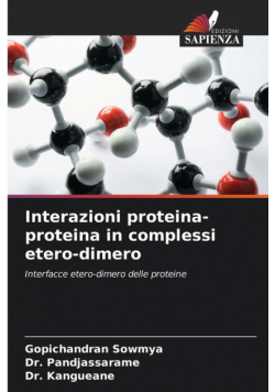 Interazioni proteina-proteina in complessi etero-dimero