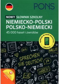 Pons Nowy słownik szkolny niemiecko-polski, polsko-niemiecki