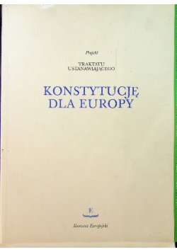 Konstytucje dla europy
