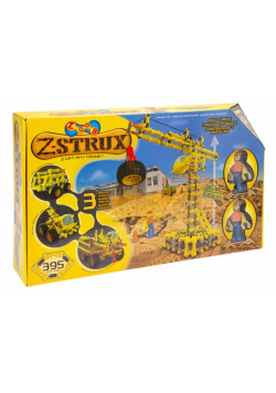 Zoob Z-Strux Z-Lift Sky Crane 395 elementów
