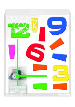 Zegar Stick-it-Easy Klasyczny