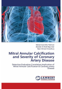 Mitral Annular Calcification and Severity of Coronary Artery Disease
