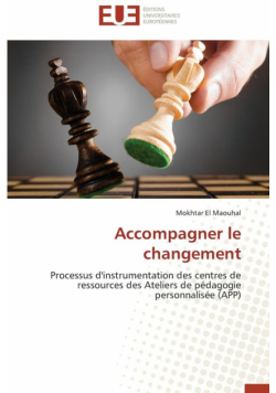 Accompagner le changement