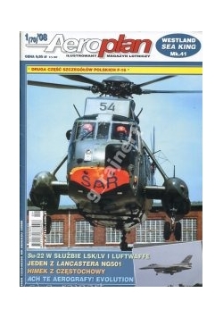 Aeroplan 1/2008 Westland SeaKing Mk.41