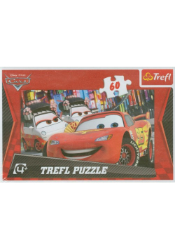 Puzzle 60 Auta Zwycięzca