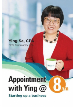 Appointment with Ying @ 8am