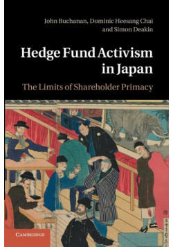 Hedge Fund Activism in Japan