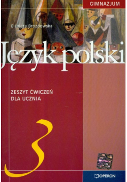 Język polski 3 zeszyt ćwiczeń