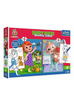 Puzzle 2x10 Baby Maxi Cocomelon Przyjaciele TREFL