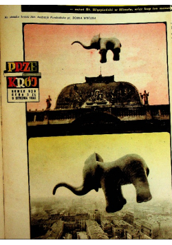 Przekrój tygodnik 50 numerów / 1963