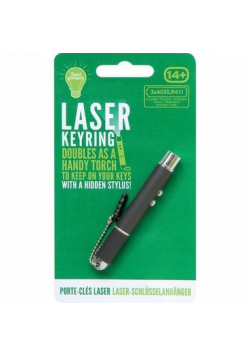 Laserowy brelok