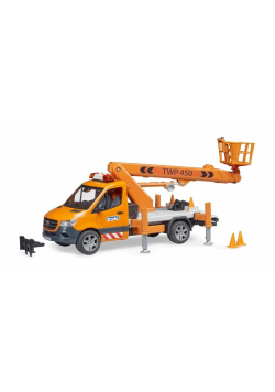 MB Sprinter z podnośnikiem hydraulicznym koszowym