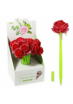 Długopis Rose niebieski (16szt)