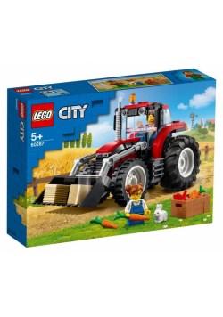 Lego CITY 60287 (6szt) Traktor