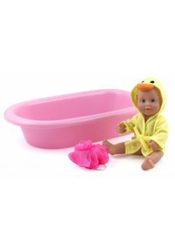 Lalka bobas  25 cm Baby bathtime do kąpieli