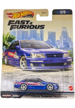 Hot Wheels Premium Szybcy i wściekli HKD23