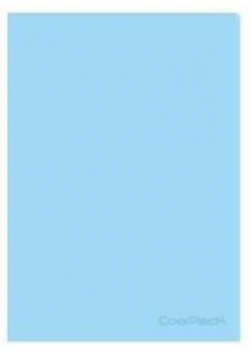 Paczka Zeszyt A4 PP 60k kratka Coolpack pastel powder blue