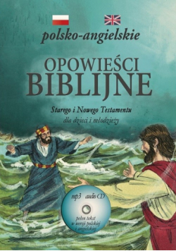 Opowieści biblijne polsko-angielskie + CD