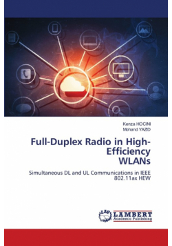 Full-Duplex Radio in High-Efficiency WLANs