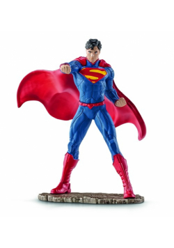Superman walczący