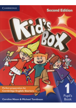 Kids Box 1 Pupil's Book