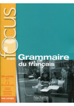 Focus Grammaire du français Podręcznik z płytą CD