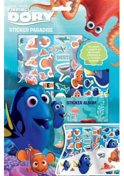 Mini album z naklejkami, Gdzie jest Dory