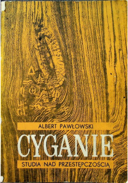 Cyganie studia nad przestępczością