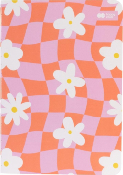 Notes A6 szyty BLOOM-Pastel 32 ark. Happy Color