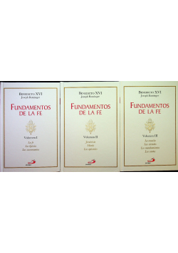 Fundamentos De La Fe Zestaw Tom 1 do 3