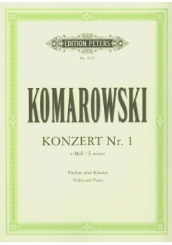 Konzert Nr. 1 e-Moll
