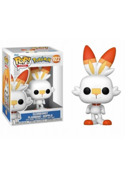Funko Figurka POP Games: Pokemon - Scorbunny