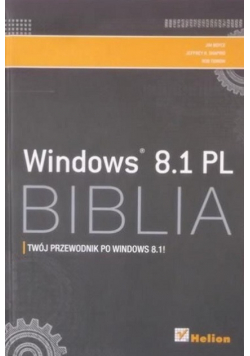 Windows 8 1 PL Biblia