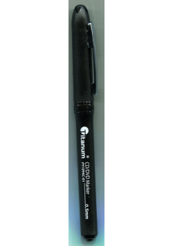 Marker do płyt CD/DVD czarny