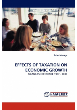 Effects Of Taxation On Economic Growth