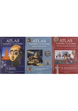 Atlas Tajemnic i zagadek Tom I do III