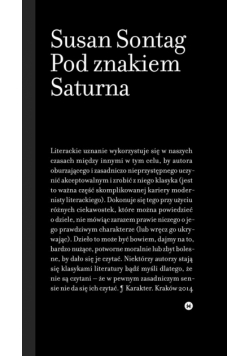 Pod znakiem Saturna