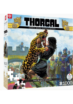 Puzzle 1000 Thorgal Czarna Galera
