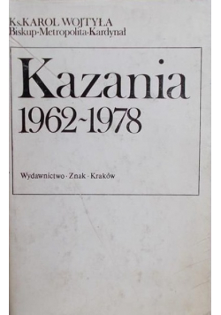 Kazania 1962 1978