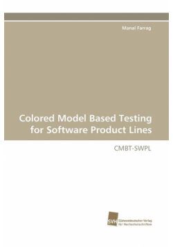 Colored Model Based Testing for Software Product Lines